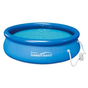 Piscina cu inel gonflabil cu pompa de filtrare Summer Waves Quick