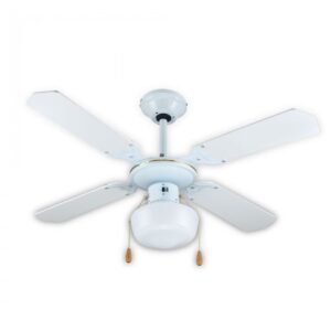 Ventilator de tavan cu lustra, Lampa, SAPIR SP 1760 4C1L
