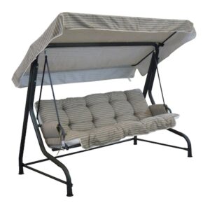 Balansoar de gradina Canopy, 3 locuri