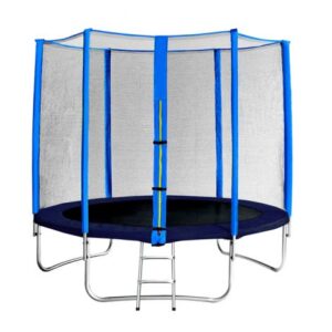 Set Trambulina Cu Plasa De Protectie 250 Cm SPARTAN New