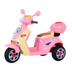 Tricicleta Electrica pentru Fetite