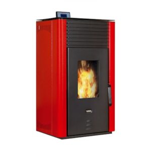 Termosemineu incalzire centrala peleti automatizat Prity PLW11 13 kW