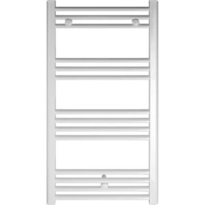 Radiator (calorifer) de baie tip portprosop Fornello Evo drept 550x1000, Alb