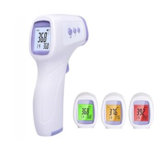 Termometru Avizat Medical JustZEN™ T1503, tehnologie non contact cu infrarosu