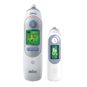 Termometru pentru copii cu infrarosu Braun ThermoScan 7 IRT 6520