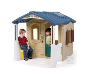 Casuta Cu Pridvor - Naturally Playful Front Porch Playhouse