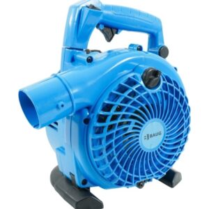 Suflanta / aspirator pentru frunze pe benzina cu tocator 1.2 CP, sac 50l BAUG