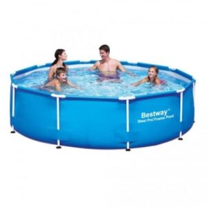 Piscina Bestway cadru metalic, 305 x 76 cm, rotunda