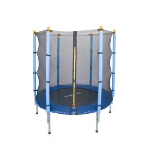 Trambulina si Plasa de Siguranta Sportmann Fun 140 cm - Albastru