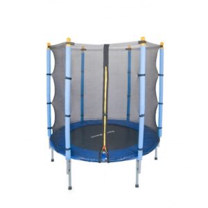 Trambulina si Plasa de Siguranta Sportmann Fun 140 cm - Albastru