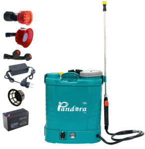 Pompa de stropit cu acumulator Pandora 12L