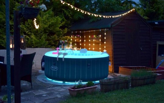 cel mai bun jacuzzi gradina